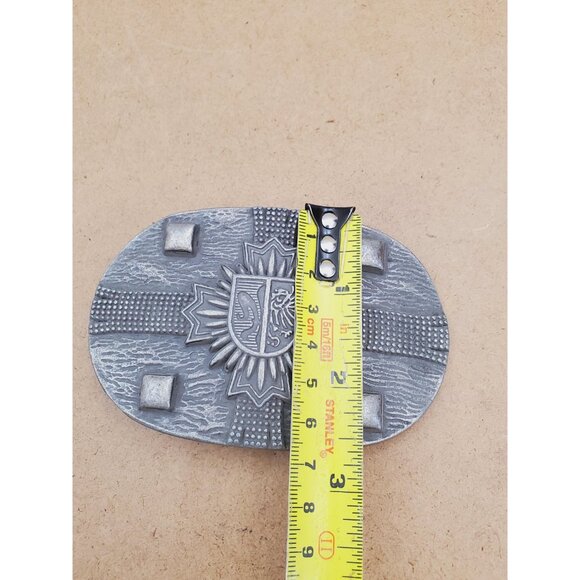 Glamrock Vintage Gothic Cross Belt Buckle Bling Victorian Glam - Stunning Cross - Picture 8 of 9